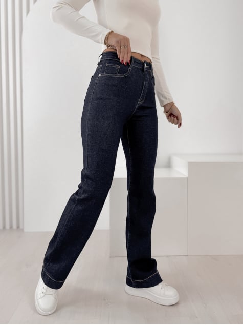 SPODNIE HARLAN JEANSOWE