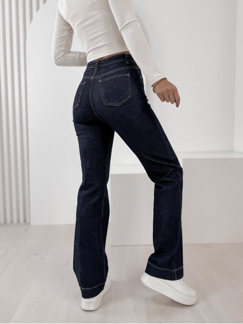 SPODNIE HARLAN JEANSOWE