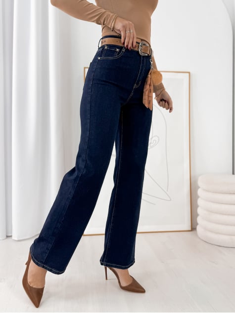 SPODNIE ETHAN JEANSOWE