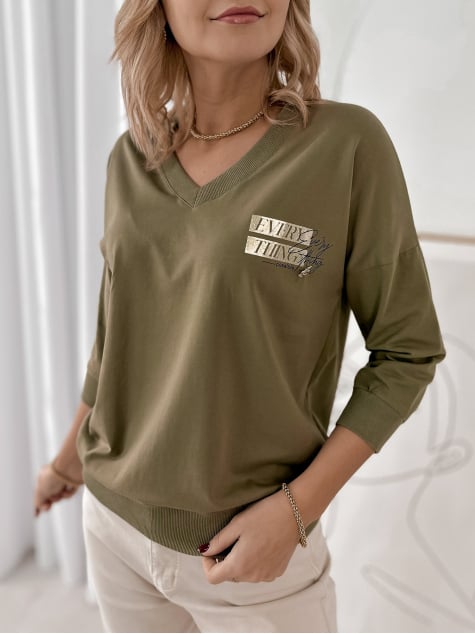 BLUZKA ALISON KHAKI