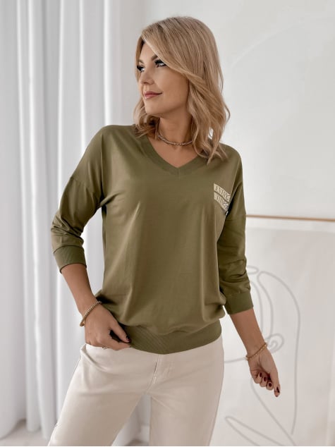BLUZKA ALISON KHAKI