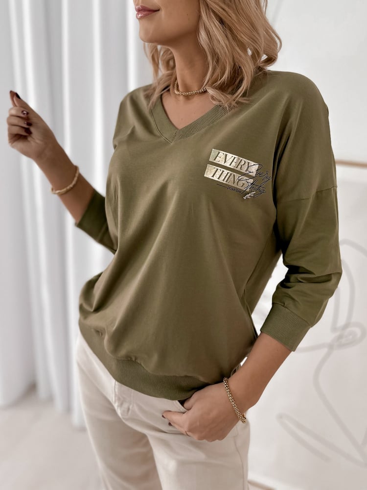 BLUZKA ALISON KHAKI
