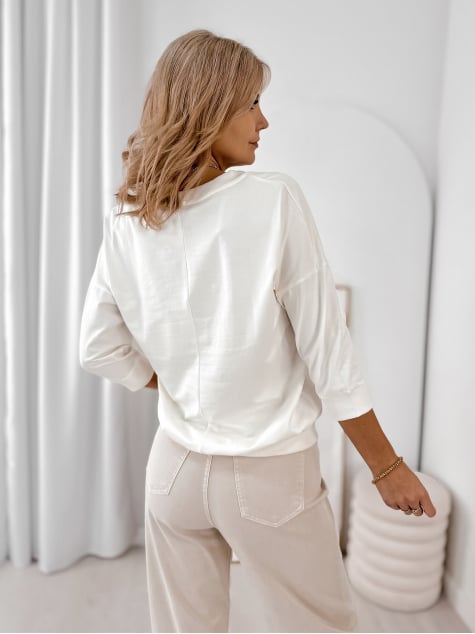 BLUZKA ALISON ECRU
