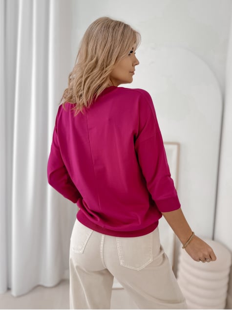 BLUZKA ALISON RÓŻOWA