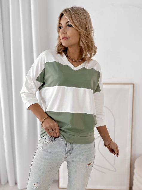 BLUZKA LINDSAY MIĘTOWA