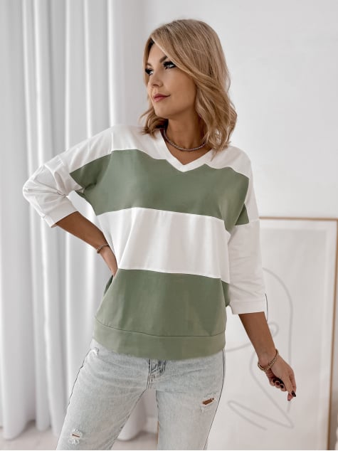 BLUZKA LINDSAY MIĘTOWA