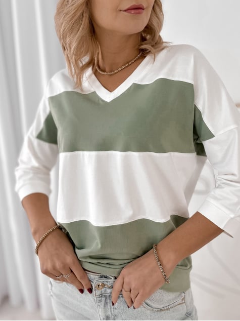 BLUZKA LINDSAY MIĘTOWA