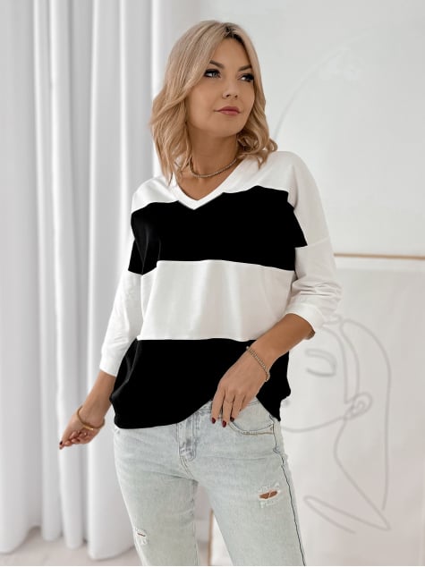 BLUZKA LINDSAY CZARNA