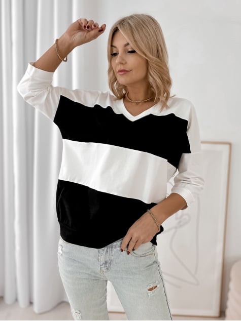 BLUZKA LINDSAY CZARNA