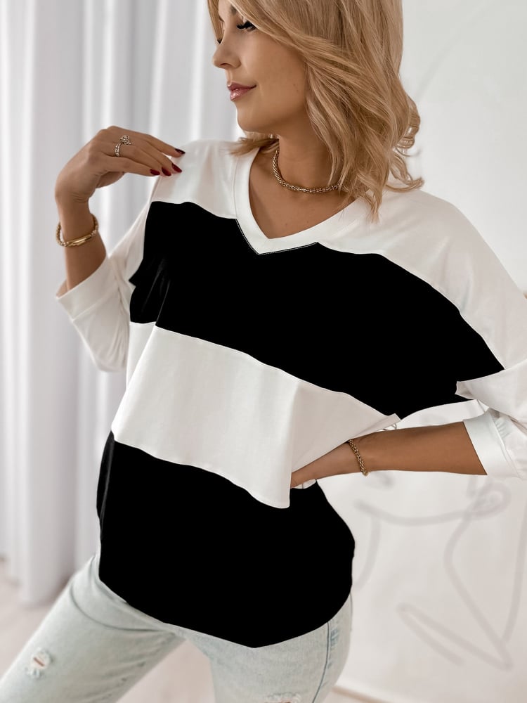 BLUZKA LINDSAY CZARNA