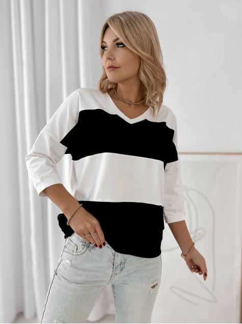 BLUZKA LINDSAY CZARNA