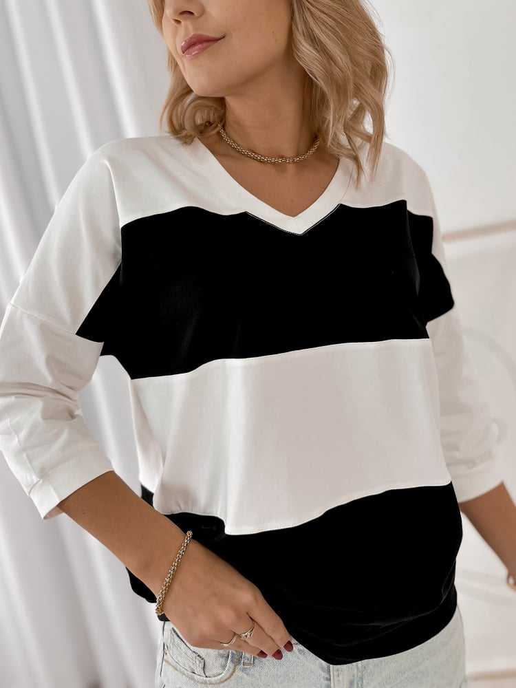 BLUZKA LINDSAY CZARNA