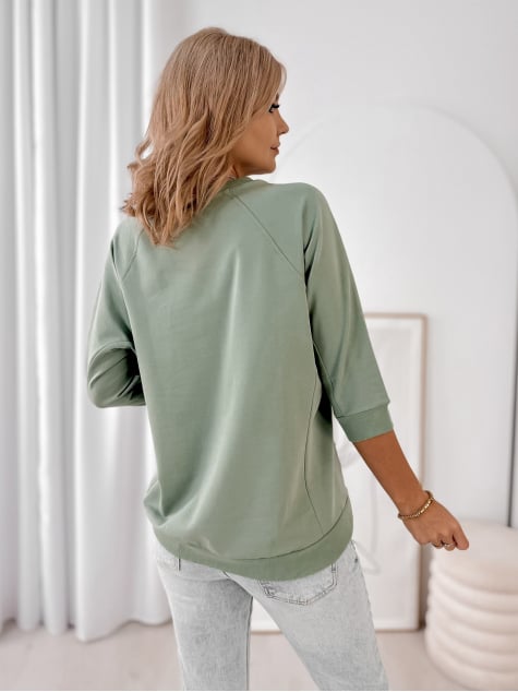 BLUZKA ARMITAGE MIĘTOWA