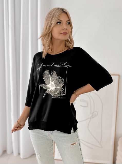 BLUZKA ARMITAGE CZARNA