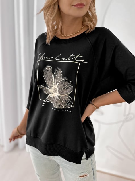 BLUZKA ARMITAGE CZARNA