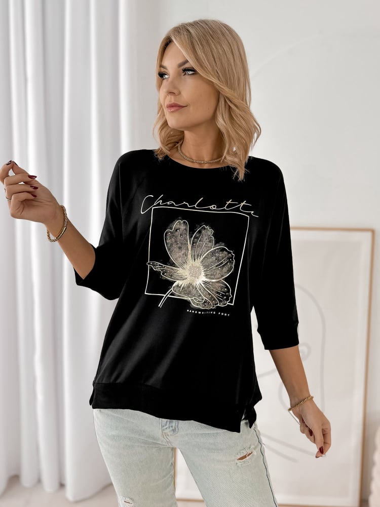 BLUZKA ARMITAGE CZARNA