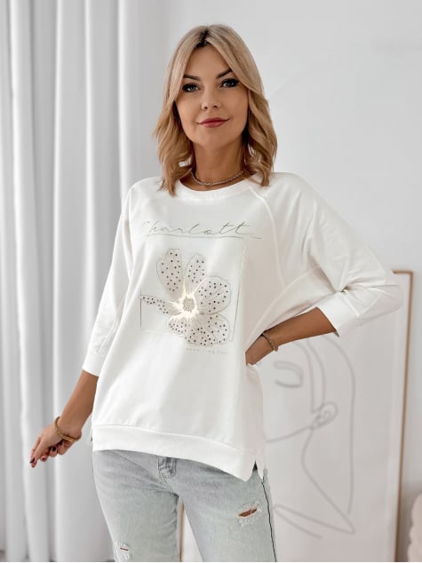 BLUZKA ARMITAGE ECRU