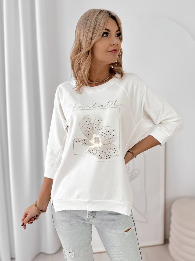 BLUZKA ARMITAGE ECRU