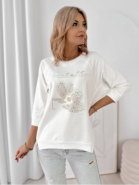 BLUZKA ARMITAGE ECRU