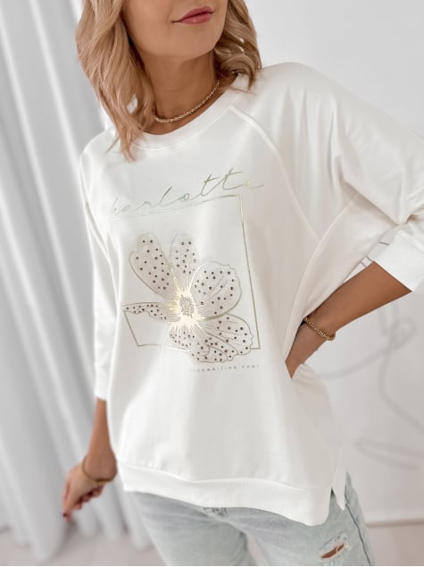 BLUZKA ARMITAGE ECRU