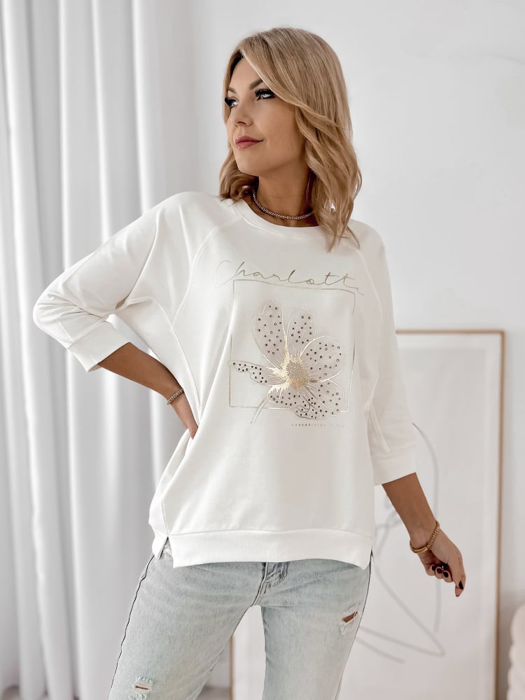 BLUZKA ARMITAGE ECRU