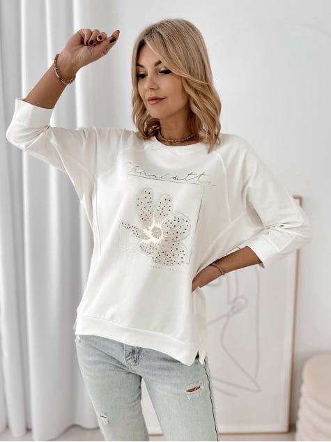 BLUZKA ARMITAGE ECRU