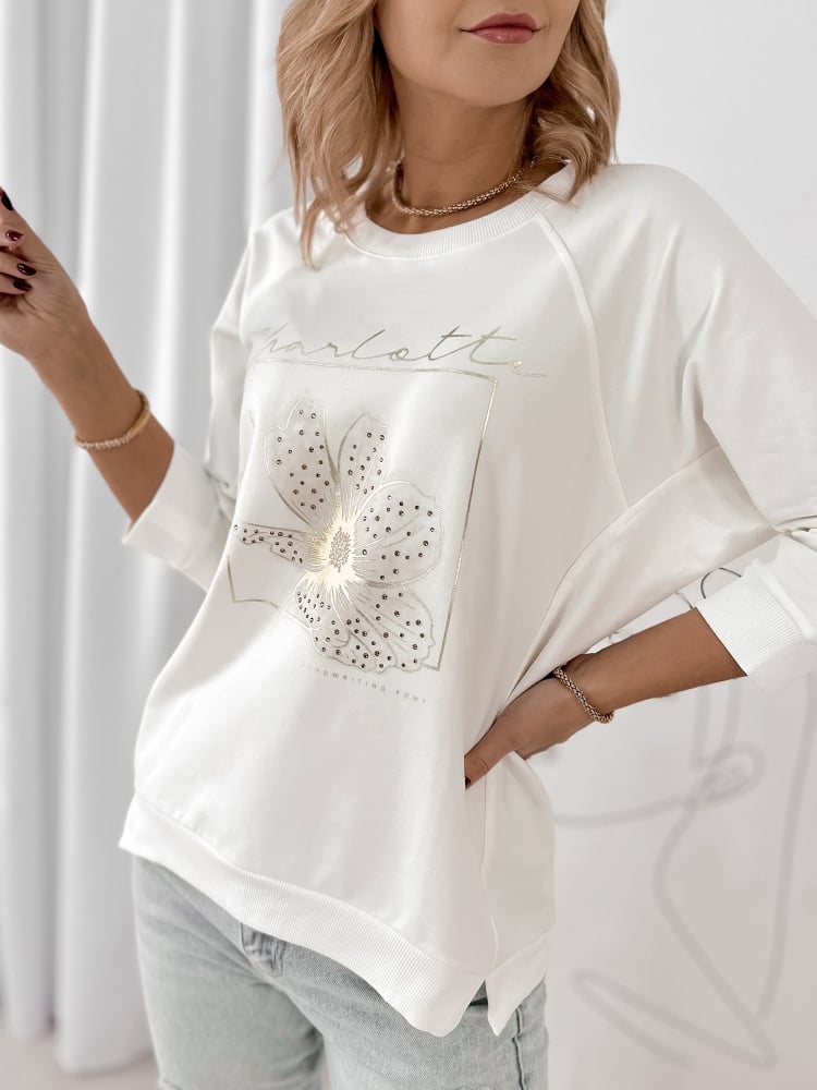 BLUZKA ARMITAGE ECRU