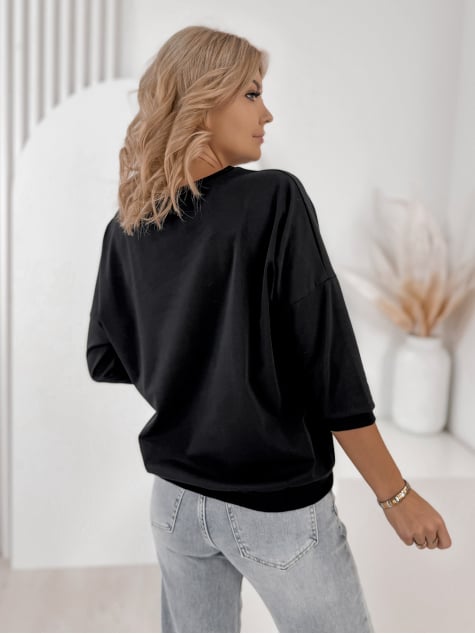 BLUZKA CAYCE CZARNA