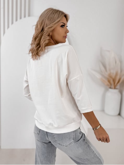 BLUZKA CAYCE ECRU