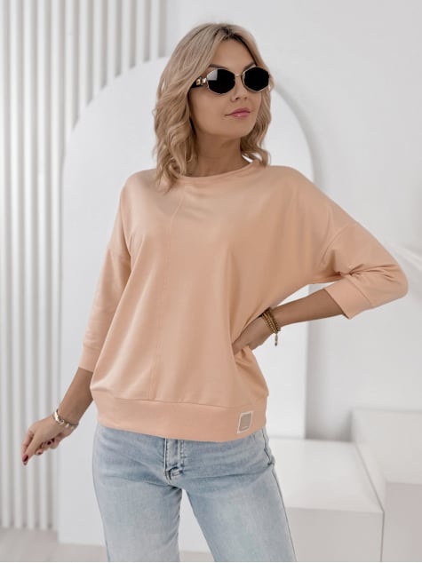 BLUZKA MONALISA BRZOSKWINIOWA