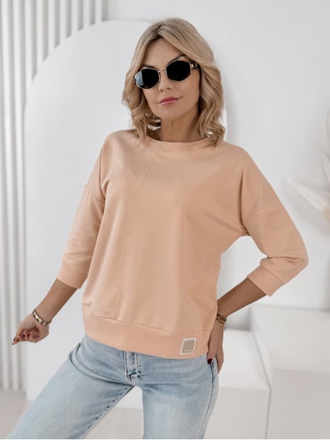 BLUZKA MONALISA BRZOSKWINIOWA