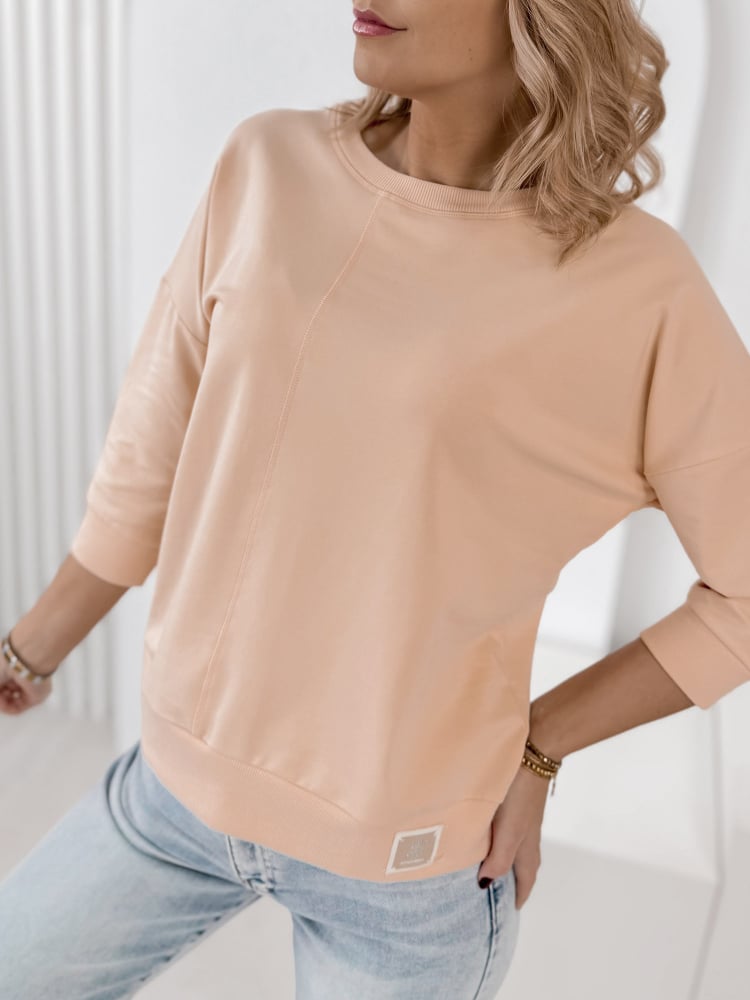 BLUZKA MONALISA BRZOSKWINIOWA