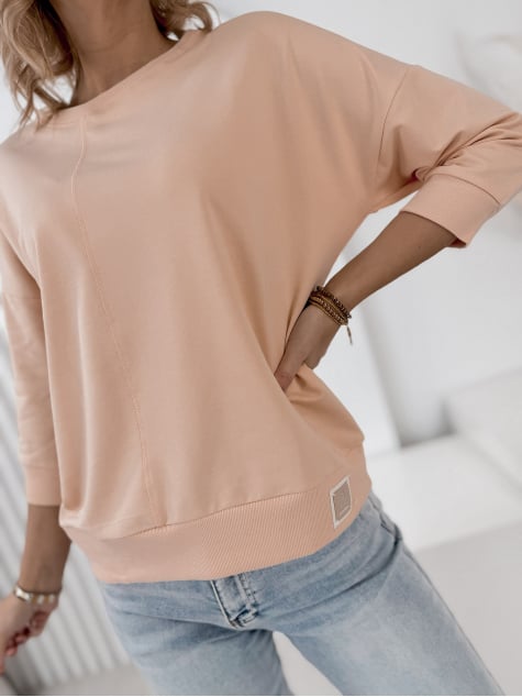 BLUZKA MONALISA BRZOSKWINIOWA