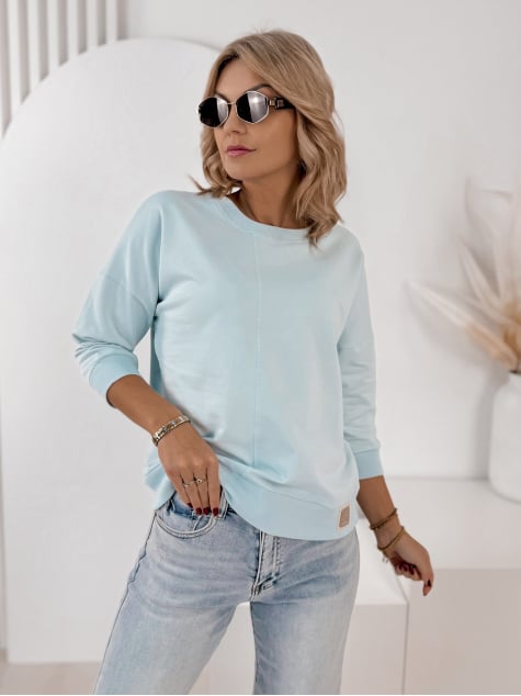 BLUZKA MONALISA BŁĘKITNA