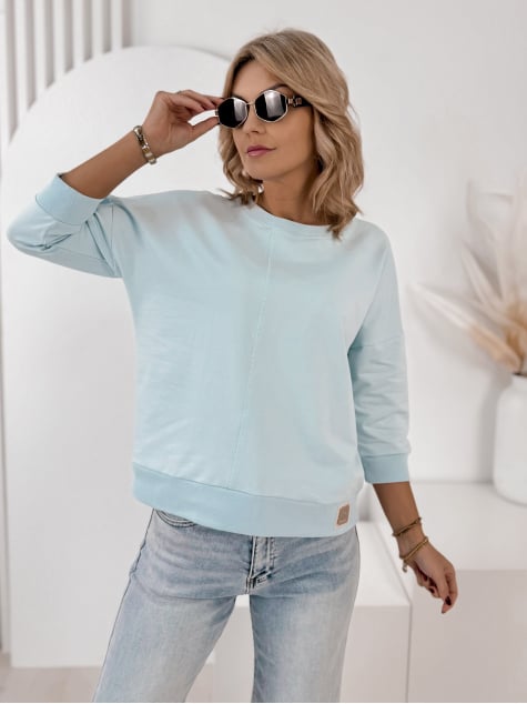 BLUZKA MONALISA BŁĘKITNA