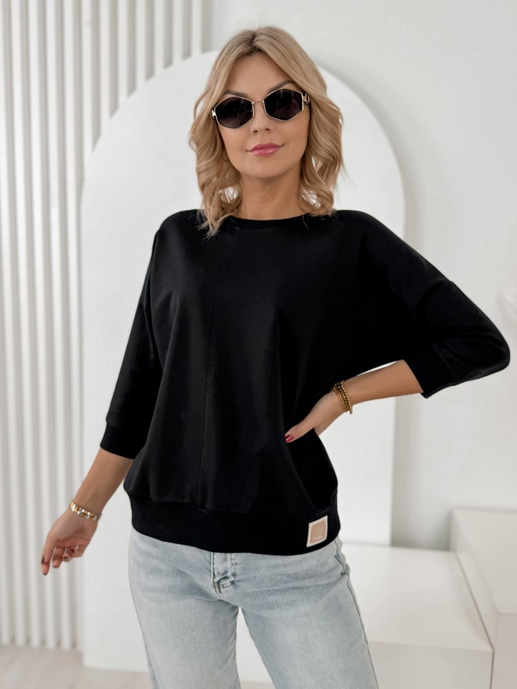 BLUZKA MONALISA CZARNA