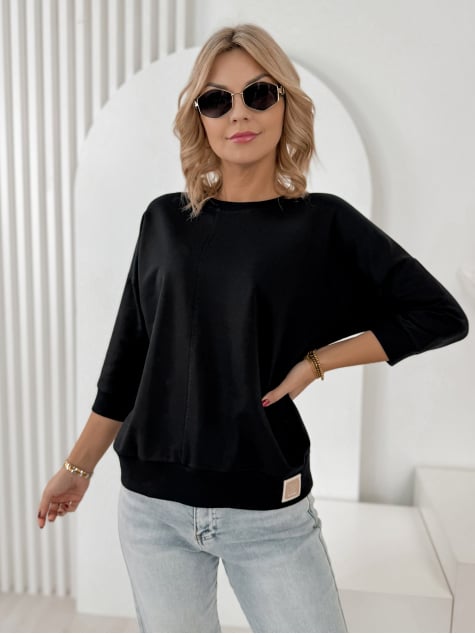 BLUZKA MONALISA CZARNA
