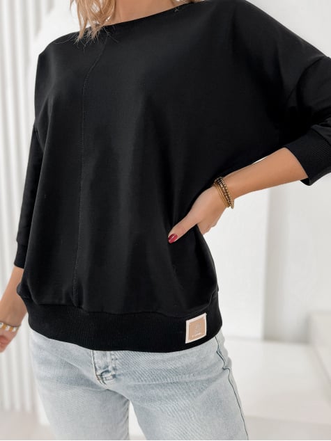 BLUZKA MONALISA CZARNA