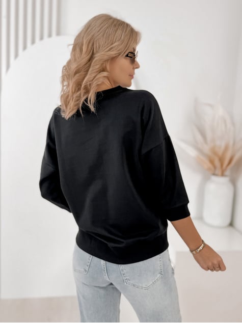 BLUZKA MONALISA CZARNA