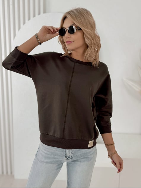 BLUZKA MONALISA BRĄZOWA