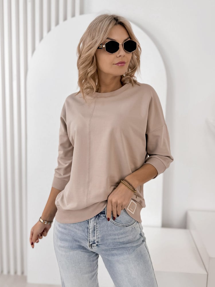 BLUZKA MONALISA BEŻOWA