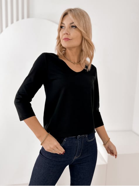 BLUZKA MICHELLE CZARNA