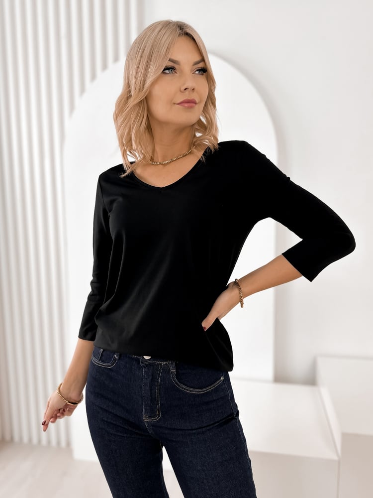 BLUZKA MICHELLE CZARNA