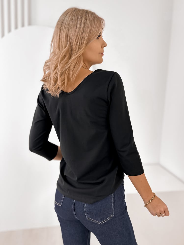 BLUZKA MICHELLE CZARNA
