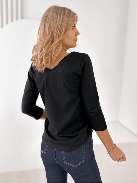 BLUZKA MICHELLE CZARNA