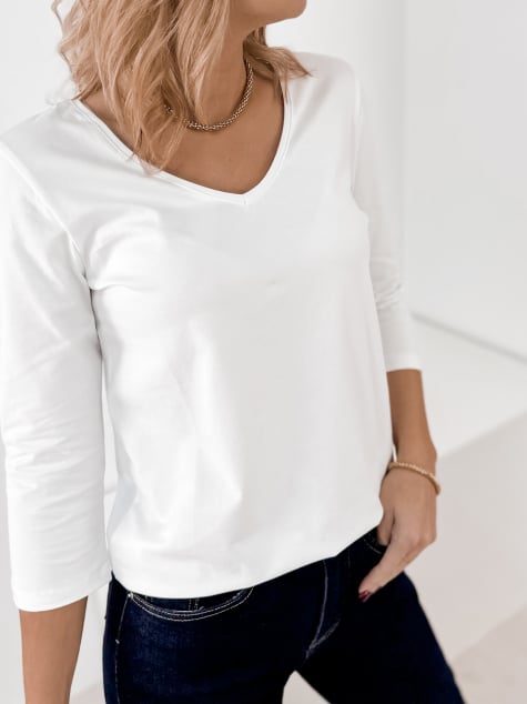 BLUZKA MICHELLE BIAŁA