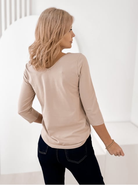 BLUZKA MICHELLE BEŻOWA