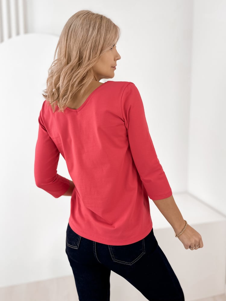 BLUZKA MICHELLE MALINOWA