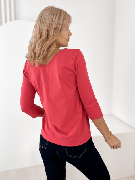 BLUZKA MICHELLE MALINOWA