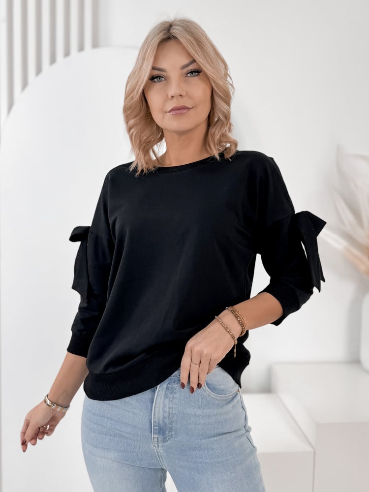 BLUZKA HOLLIS CZARNA